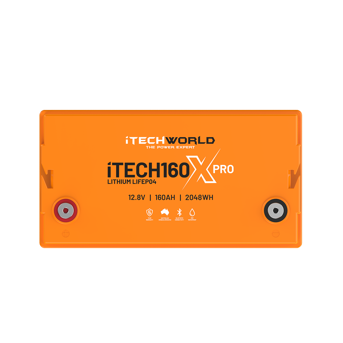 iTECH160X PRO Deep Cycle Lithium Battery with Bluetooth LiFePO4 160Ah - ITechWorld