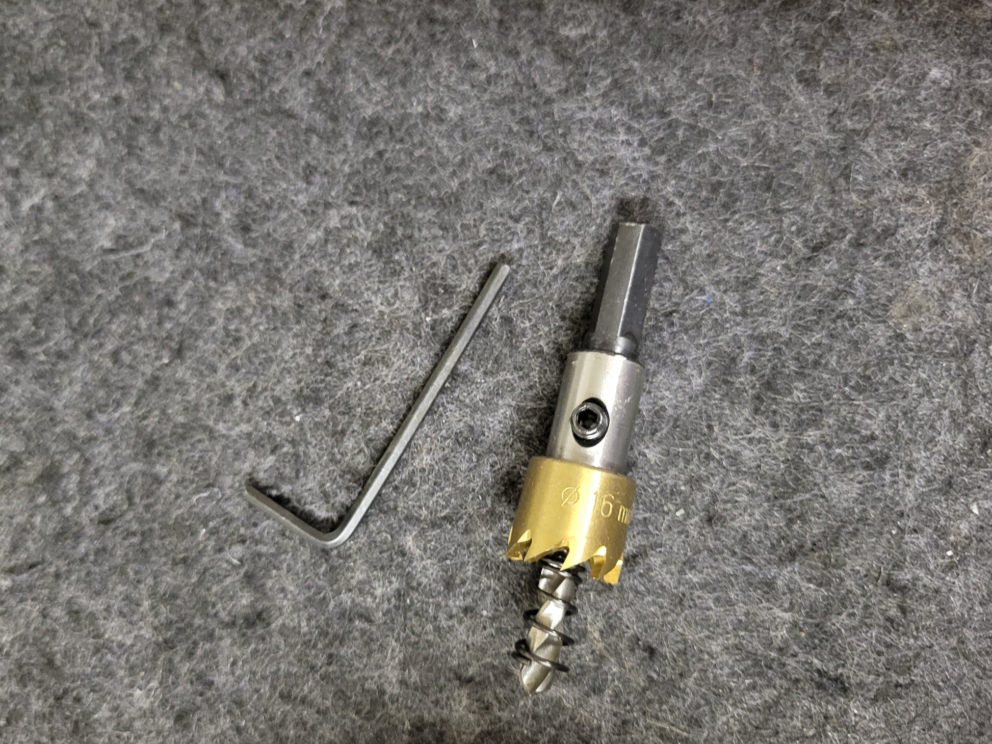 16mm M35 titium coated Wholesaw