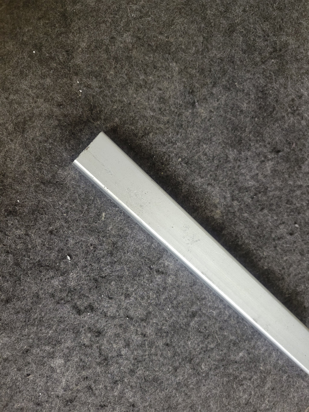 25mm x 25mm 1.6mm Galvinished Square Tube
