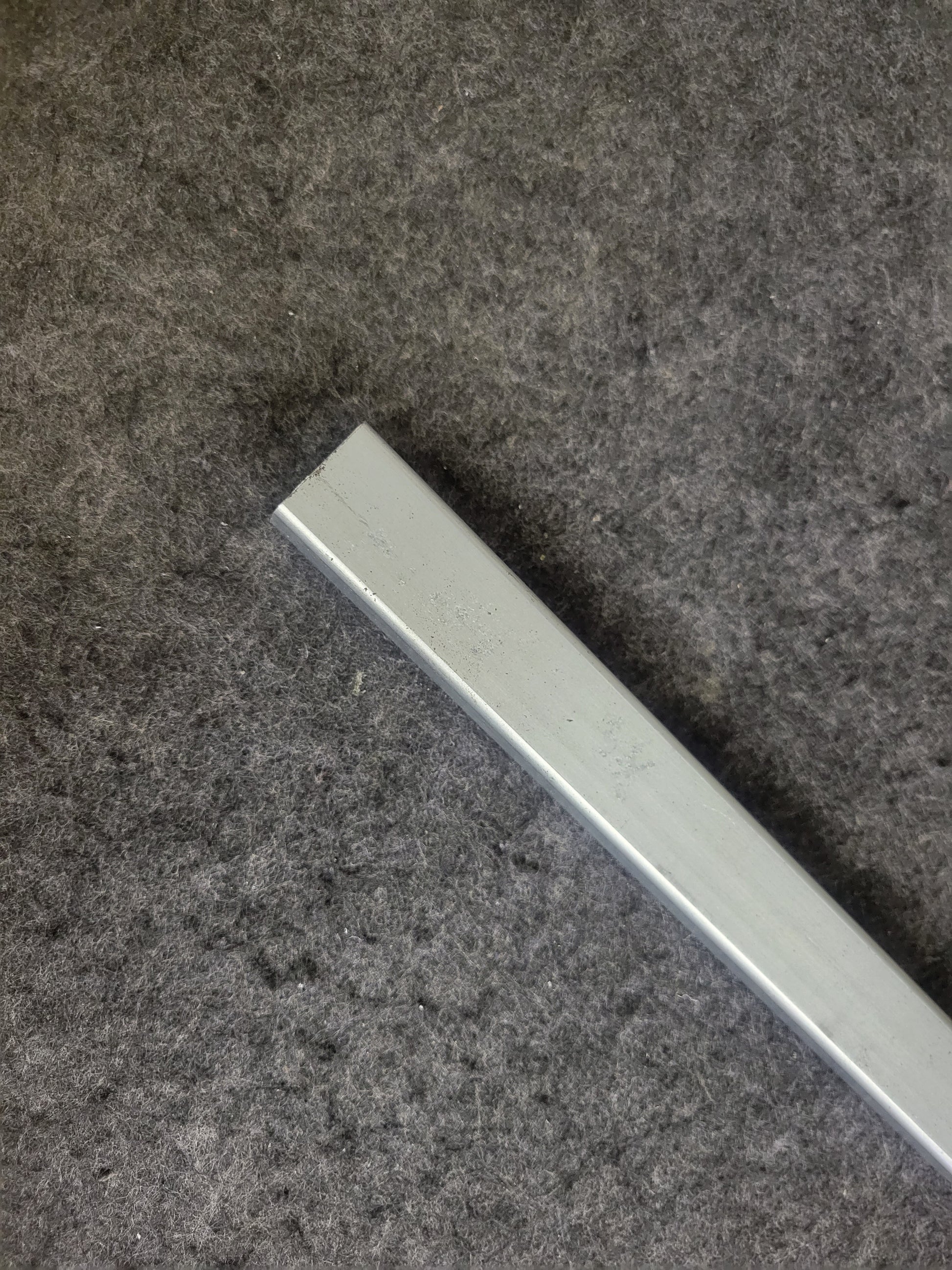 25mm x 25mm 1.6mm Galvinished Square Tube