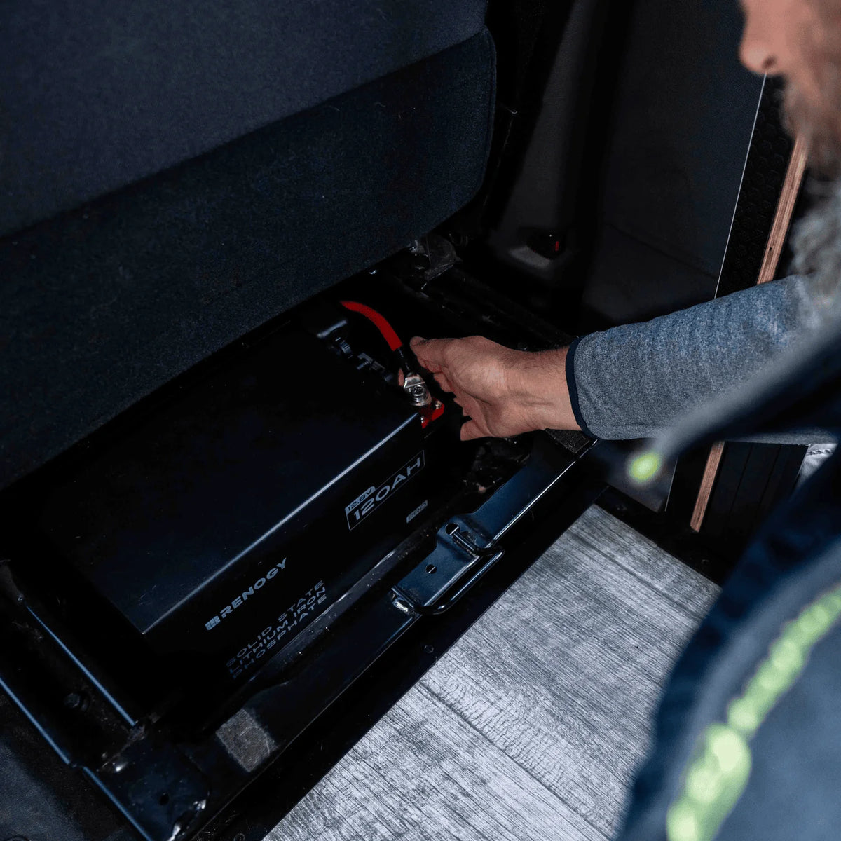 240Ah LiFePO4 Pro S1 12V Battery - Renogy