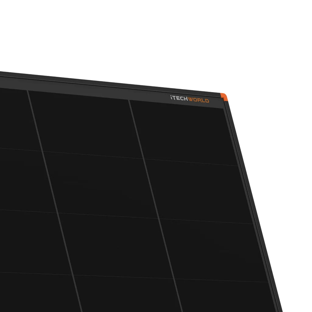 250W | Short Hard Frame Solar Panel | 22V - ITechWorld