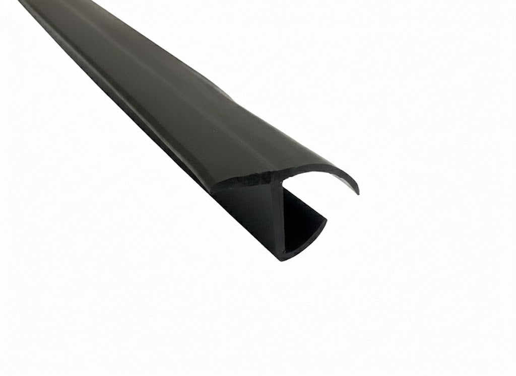 25mm J Seals - Black 3m