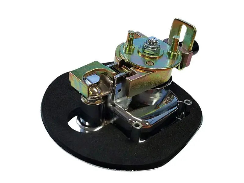 Black Whale Tail Lock