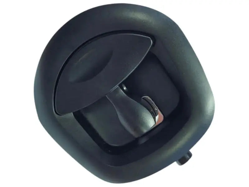Black Whale Tail Lock